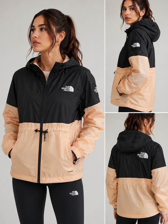 The North Face Jackets & Blazers - The North Face Phlego Wind Jacket Apricot / Black ( S )